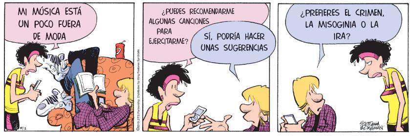 Gesture OCR: M MÚSICA ESTÁ UN POCO FUERA ¿PUEDES RECOMENDARME ALGUNAS CANCIONES PARA EJERCITARME? ¿PREFIERES EL CRIMENLA MISOGINIA O LA SíPODRÍA HACER UNAS SUGERENCIAS DE MODA IRA? BEMAN Ditutad by King Peat M MÚSICA ESTÁ UN POCO FUERA ¿PUEDES RECOMENDARME ALGUNAS CANCIONES PARA EJERCITARME? ¿PREFIERES EL CRIMENLA MISOGINIA O LA SíPODRÍA HACER UNAS SUGERENCIAS DE MODA IRA? BEMAN Ditutad by King Peat