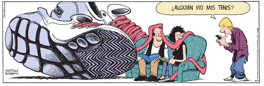 Rectangle OCR: ¿ALGUJEN VIO MIS TENIS? 919 ¿ALGUJEN VIO MIS TENIS? 919