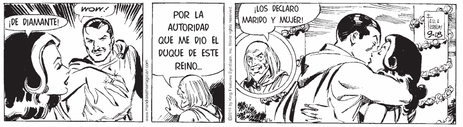 Art OCR: ¡LOS DECLARO MARIDO Y MUJER! Wow! POR LA DE DIAMANTE! AUTORIDAD 9-18 QUE ME DIO EL DUQUE DE ESTE REINO. G2015 by King Fsatures SyncfoateInc. World rig ¡LOS DECLARO MARIDO Y MUJER! Wow! POR LA DE DIAMANTE! AUTORIDAD 9-18 QUE ME DIO EL DUQUE DE ESTE REINO. G2015 by King Fsatures SyncfoateInc. World rig