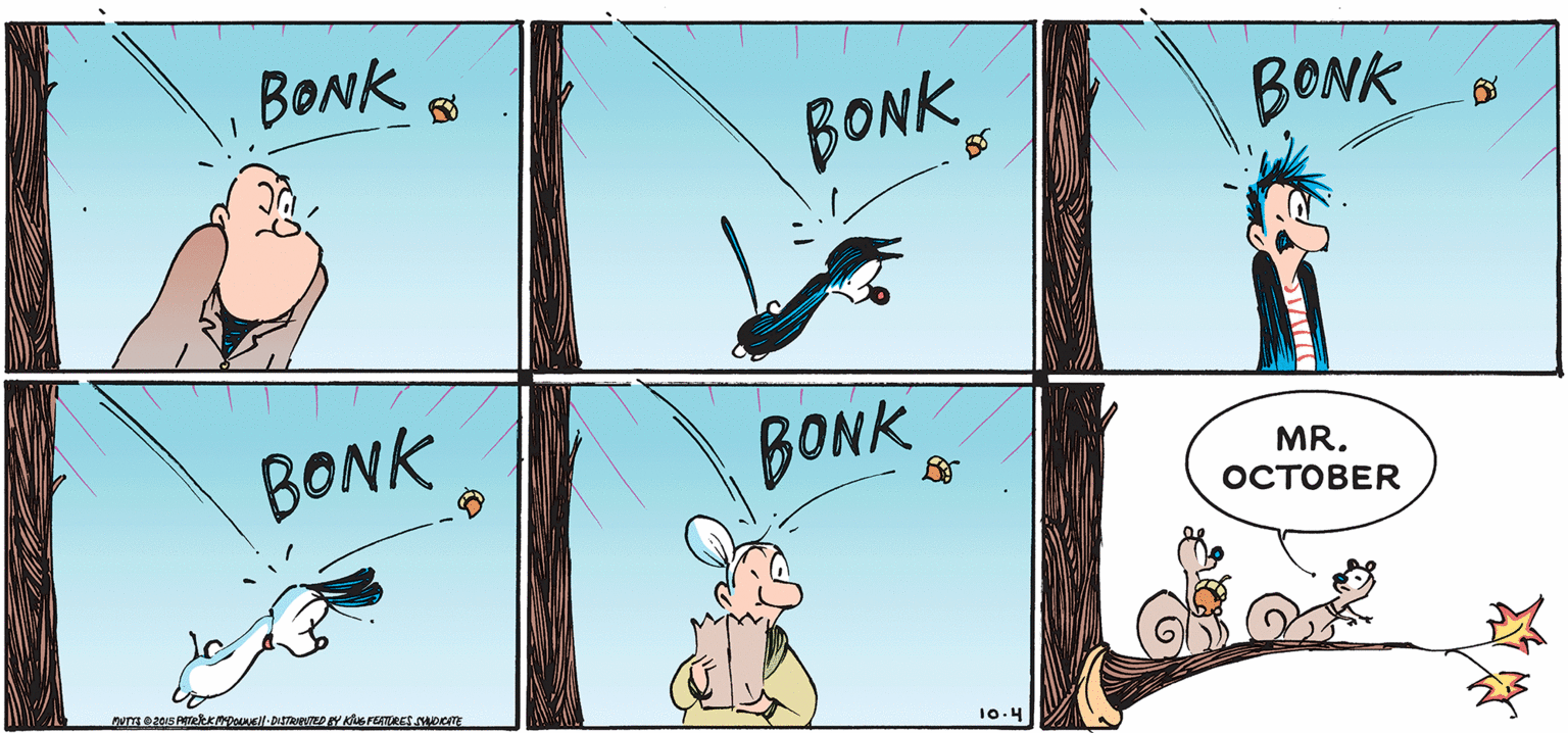 Art OCR: BOnk BONK BONK BONK BONK MR. OCTOBER 10.4 BOnk BONK BONK BONK BONK MR. OCTOBER 10.4