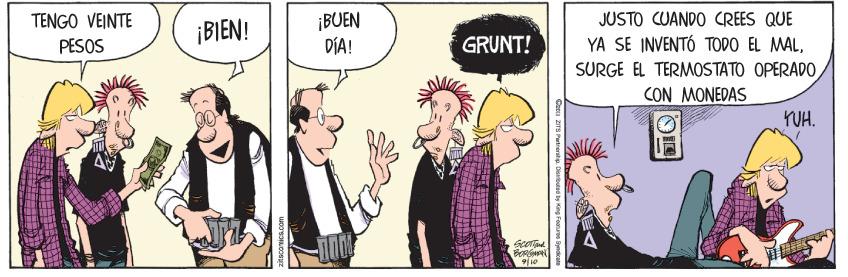 Interaction OCR: ¡BUEN DÍA! TENGO VEINTE JUSTO CUANDO CREES QUE ¡BIEN! PESOS GRUNT! YA SE INVENTÓ TODO EL MALSURGE EL TERMOSTATO OPERADO CON MONEDAS YUH. ? ¡BUEN DÍA! TENGO VEINTE JUSTO CUANDO CREES QUE ¡BIEN! PESOS GRUNT! YA SE INVENTÓ TODO EL MALSURGE EL TERMOSTATO OPERADO CON MONEDAS YUH. ?