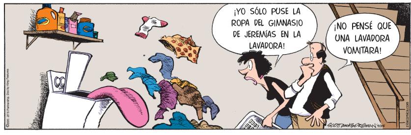 Pleased OCR: ¡YO SÓLO PUSE LA ROPA DEL GIMNASI0 NO PENSÉ QUE UNA LAVADORA DE JEREMÍAS EN LA LAVADORA! VOMITARA! ¡YO SÓLO PUSE LA ROPA DEL GIMNASI0 NO PENSÉ QUE UNA LAVADORA DE JEREMÍAS EN LA LAVADORA! VOMITARA!