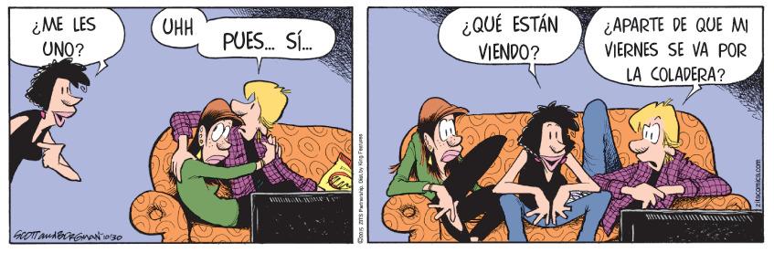 Humour OCR: ¿ ME LES UNO? ¿QUÉ ESTÁN VIENDO? ¿APARTE DE QUE MI VIERNES SE VA POR UHH PUES. SÍ. LA COLADERA? ¿ ME LES UNO? ¿QUÉ ESTÁN VIENDO? ¿APARTE DE QUE MI VIERNES SE VA POR UHH PUES. SÍ. LA COLADERA?