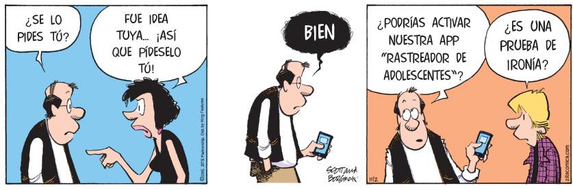 Conversation OCR: ¿SE LO PIDES TÚ? FUE IDEA TUYA. ¡ASÍ QUE PÍDESELO TÚ! ¿PODRÍAS ACTIVAR NUESTRA APP ¿ES UNA PRUEBA DE IRONÍA? BIEN "RASTREADOR DE ADOLESCENTES"? ¿SE LO PIDES TÚ? FUE IDEA TUYA. ¡ASÍ QUE PÍDESELO TÚ! ¿PODRÍAS ACTIVAR NUESTRA APP ¿ES UNA PRUEBA DE IRONÍA? BIEN "RASTREADOR DE ADOLESCENTES"?