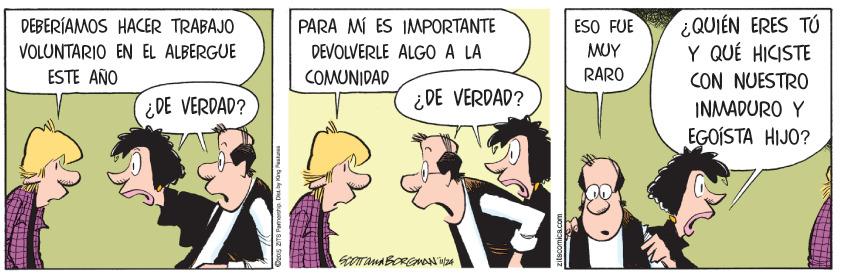 Conversation OCR: ¿QUIÉN ERES TÚ Y QUÉ HICISTE CON NUESTRO DEBERÍAMOS HACER TRABAJO PARA MÍ ES IMPORTANTE ESO FUE VOLUNTARIO EN EL ALBERGUE DEVOLVERLE ALGO A LA MUY ESTE AÑO COMUNIDAD RARO ¿DE VERDAD? ¿DE VERDAD? INMADURO Y EGOÍSTA HIJO? ¿QUIÉN ERES TÚ Y QUÉ HICISTE CON NUESTRO DEBERÍAMOS HACER TRABAJO PARA MÍ ES IMPORTANTE ESO FUE VOLUNTARIO EN EL ALBERGUE DEVOLVERLE ALGO A LA MUY ESTE AÑO COMUNIDAD RARO ¿DE VERDAD? ¿DE VERDAD? INMADURO Y EGOÍSTA HIJO?