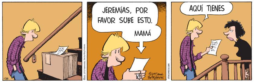 Rectangle OCR: JEREMÍASPOR AQUÍ TIENES FAVOR SUBE ESTO. MAMÁ Scont mud zitscomica.com JEREMÍASPOR AQUÍ TIENES FAVOR SUBE ESTO. MAMÁ Scont mud zitscomica.com