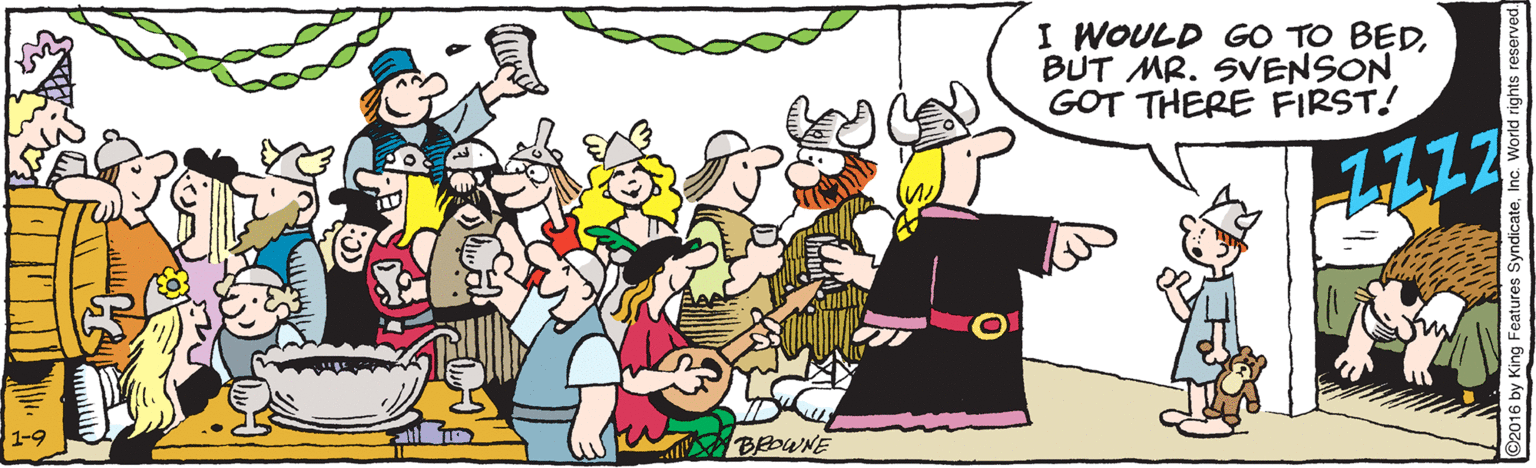 Graphics OCR: I WOULD GO TO BEDBUT MR. SVENSON GOT THERE FIRST! ZZZZ 1-9 BROWNE I WOULD GO TO BEDBUT MR. SVENSON GOT THERE FIRST! ZZZZ 1-9 BROWNE