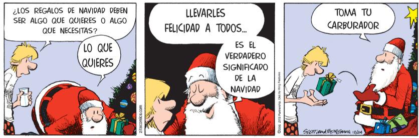 Humour OCR: ¿LOS REGALOS DE NAVIDAD DEBEN LLEVARLES TOMA TU SER ALGO QUE QUIERES O ALGO QUE NECESITAS? FELICIDAD A TODOS. CARBURADOR ES EL LO QUE QUIERES VERDADERO SIGNIFICADO DE LA NAVIDAD ¿LOS REGALOS DE NAVIDAD DEBEN LLEVARLES TOMA TU SER ALGO QUE QUIERES O ALGO QUE NECESITAS? FELICIDAD A TODOS. CARBURADOR ES EL LO QUE QUIERES VERDADERO SIGNIFICADO DE LA NAVIDAD