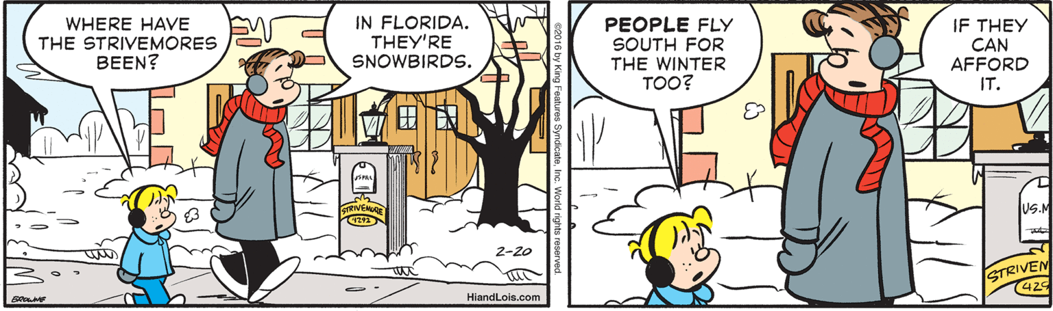 Gesture OCR: WHERE HAVE THE STRIVEMORES BEEN? IN FLORIDA. THEY'RE SNOWBIRDS. PEOPLE FLY SOUTH FOR THE WINTER TOO? IF THEY CAN AFFORD IT. CTRIVEMUO US.M 2-20 STRIVEN (429 HiandLois.com c2016 by King Features SyndicateInc. World righ WHERE HAVE THE STRIVEMORES BEEN? IN FLORIDA. THEY'RE SNOWBIRDS. PEOPLE FLY SOUTH FOR THE WINTER TOO? IF THEY CAN AFFORD IT. CTRIVEMUO US.M 2-20 STRIVEN (429 HiandLois.com c2016 by King Features SyndicateInc. World righ