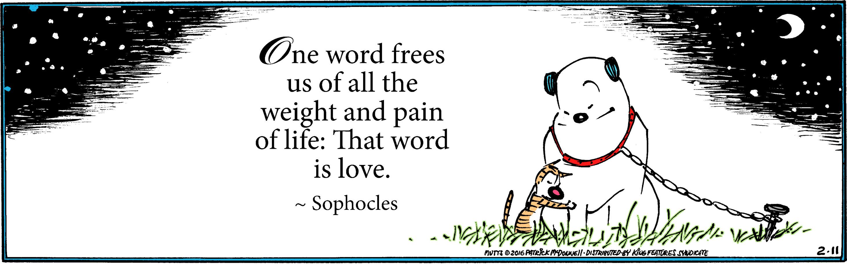 Screenshot OCR: One word frees us of all the weight and pain of life: That word is love. - Sophocles MUTT O2016 ATRkKMpoell- DISTRTEPEY KuS FEATORES SOKATE 2-11 One word frees us of all the weight and pain of life: That word is love. - Sophocles MUTT O2016 ATRkKMpoell- DISTRTEPEY KuS FEATORES SOKATE 2-11