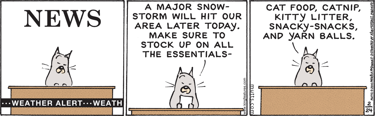 Art OCR: A MAJOR SNOW- STORM WILL HIT OUR AREA LATER TODAY. MAKE SURE TO STOCK UP ON ALL THE ESSENTIALS- CAT FOODAND YARN BALLS. NEWS ...WEATHER ALERT... WEATH A MAJOR SNOW- STORM WILL HIT OUR AREA LATER TODAY. MAKE SURE TO STOCK UP ON ALL THE ESSENTIALS- CAT FOODKITTY LITTERAND YARN BALLS. NEWS ...WEATHER ALERT... WEATH