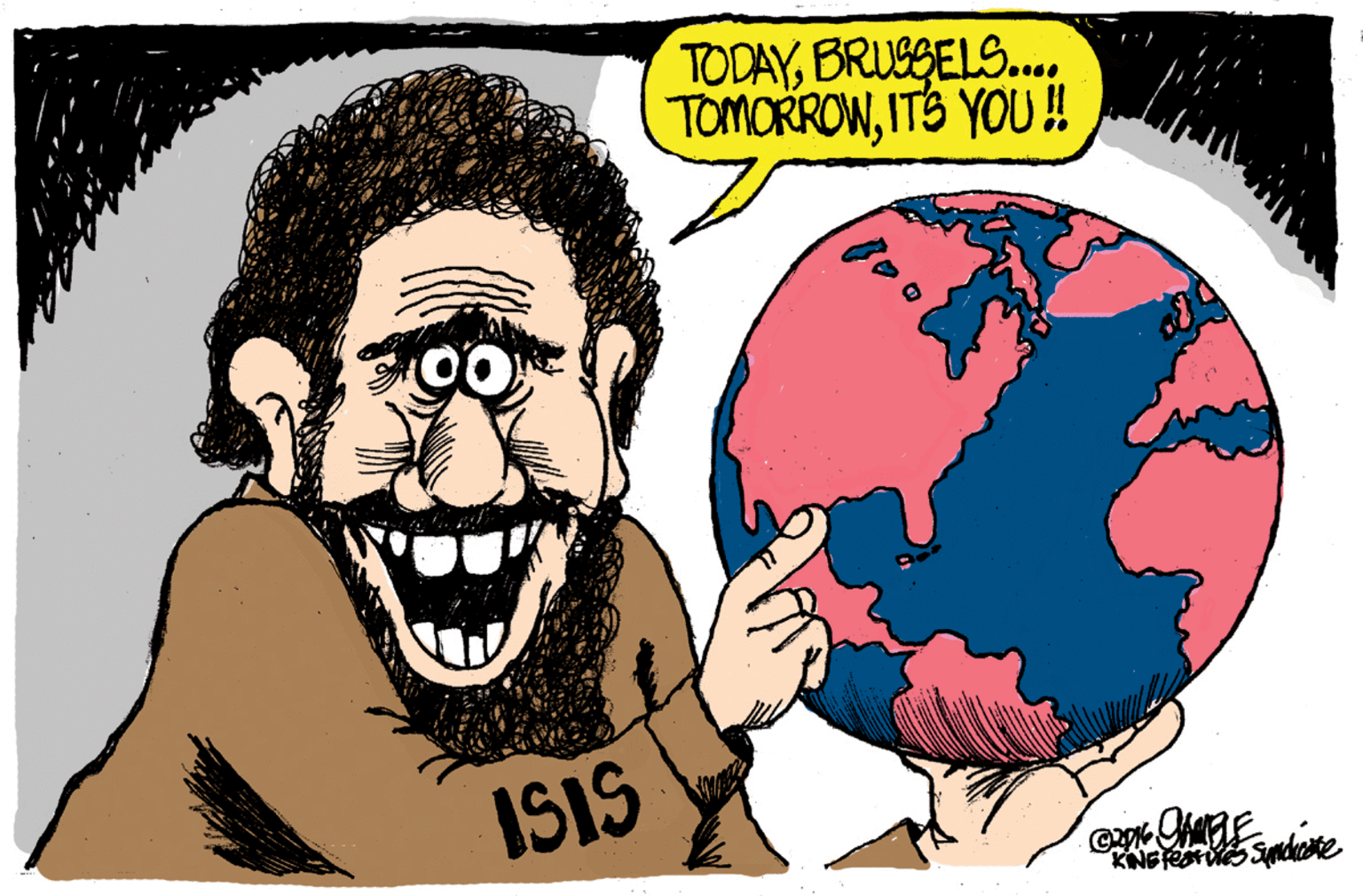 Gesture OCR: TODAYITS YOU ! ISIS TODAYITS YOU ! ISIS