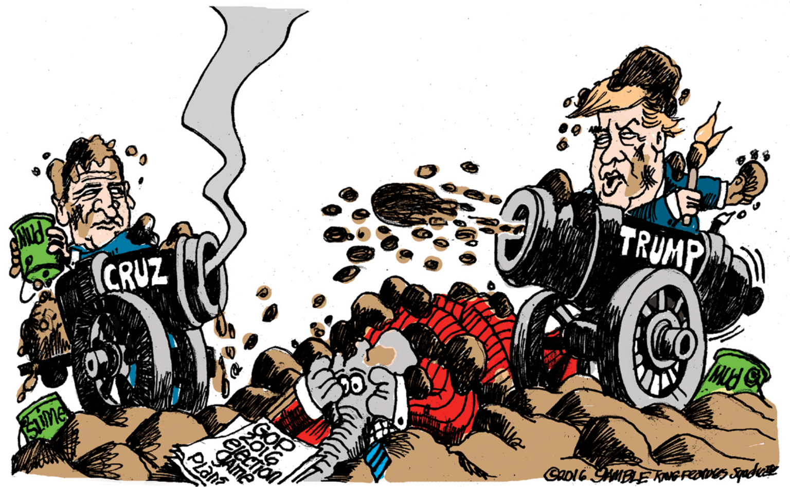 Team OCR: TRUMP CRUZ TRUMP CRUZ