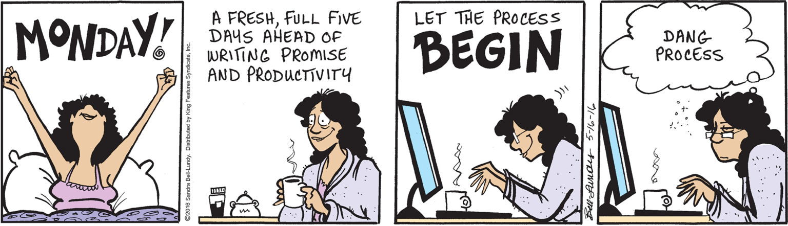 Humour OCR: A FRESHFULL FIVE DAYS AHEAD OF WRITING PROMISE AND PRODUCTIVITY LET THE PROCESS MONDAY! BEGIN DANG PROCESS Bell Aundy 516-1 A FRESHFULL FIVE DAYS AHEAD OF WRITING PROMISE AND PRODUCTIVITY LET THE PROCESS MONDAY! BEGIN DANG PROCESS Bell Aundy 516-1