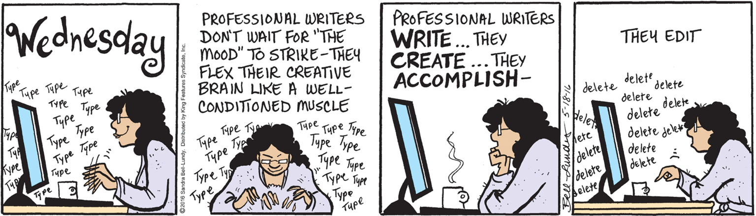 Pleased OCR: PROFESSIONAL WRITERS DON'T WAIT FOR "THE moOD" TO STRIKE-THEY FLEX THEIR CREATIVE BRAIN LIKE A WELL- CONDITIONED MUSCLE PROFESSIONAL WRITERS WRITE. THEY CREATE ... THEY ACCOMPLISH- Type Tupe Tupe Type ... THEY EDIT TYpe Type Type Type Type Type Type Tupe Type Tya delete delete delete Ty Kype Type Tupe Tupe Type delete Typ Type Type Ty Type Type Tpe Type Type dele delete delete delete jeler delete delete hete Tpe delete delete Type Typp Type Tupe elete PROFESSIONAL WRITERS DON'T WAIT FOR "THE moOD" TO STRIKE-THEY FLEX THEIR CREATIVE BRAIN LIKE A WELL- CONDITIONED MUSCLE PROFESSIONAL WRITERS WRITE. THEY CREATE ... THEY ACCOMPLISH- Type Tupe Tupe Type ... THEY EDIT TYpe Type Type Type Type Type Type Tupe Type Tya delete delete delete Ty Kype Type Tupe Tupe Type delete Typ Type Type Ty Type Type Tpe Type Type dele delete delete delete jeler delete delete hete Tpe delete delete Type Typp Type Tupe elete