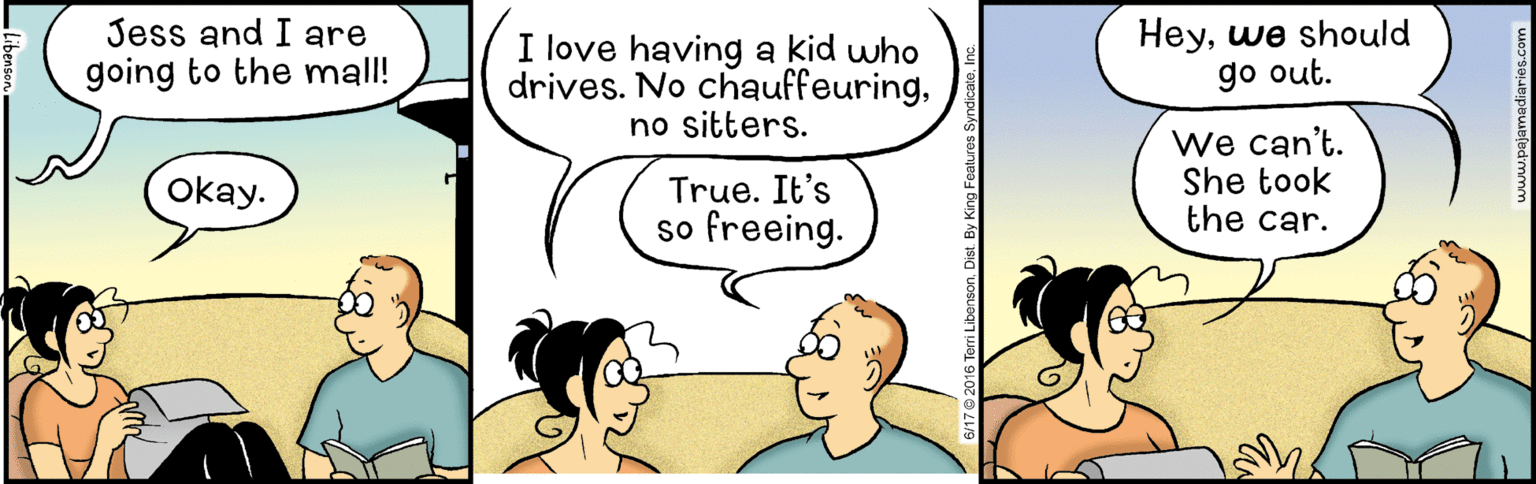 Font OCR: Jess and I are going to the mall! I love having a kid who drives. No chauffeuringwe should go out. no sitters. True. It's so freeing. We can't. She took the car. Okay. Jess and I are going to the mall! I love having a kid who drives. No chauffeuringwe should go out. no sitters. True. It's so freeing. We can't. She took the car. Okay.