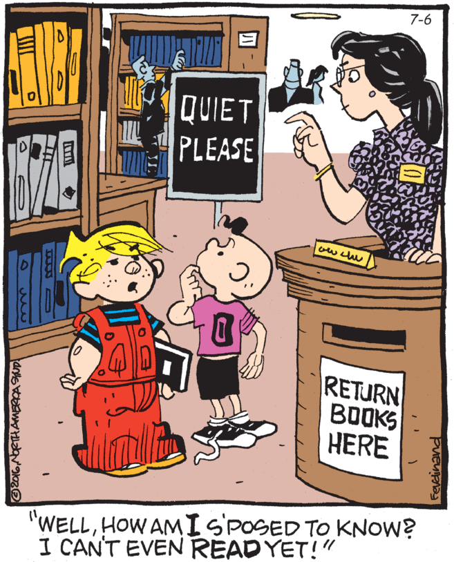 Humour OCR: 7-6 QUIET PLEASE RETURN BOOKS HERE "WELLHOW AMISPOSED TO KNOW? I CAN'T EVEN READ YET!" GZ06NORTHAMERCA UD ? 7-6 QUIET PLEASE RETURN BOOKS HERE "WELLHOW AMISPOSED TO KNOW? I CAN'T EVEN READ YET!" GZ06NORTHAMERCA UD ?