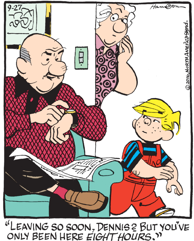 Gesture OCR: 9-27 Ham@ton "LEAVING SO SOONDENNIS 2 BUT YOU'VE ONLY BEEN HERE EIGHT HOURS." 7 ©2016NORTHAMericasynd. 9-27 Ham@ton "LEAVING SO SOONDENNIS 2 BUT YOU'VE ONLY BEEN HERE EIGHT HOURS." 7 ©2016