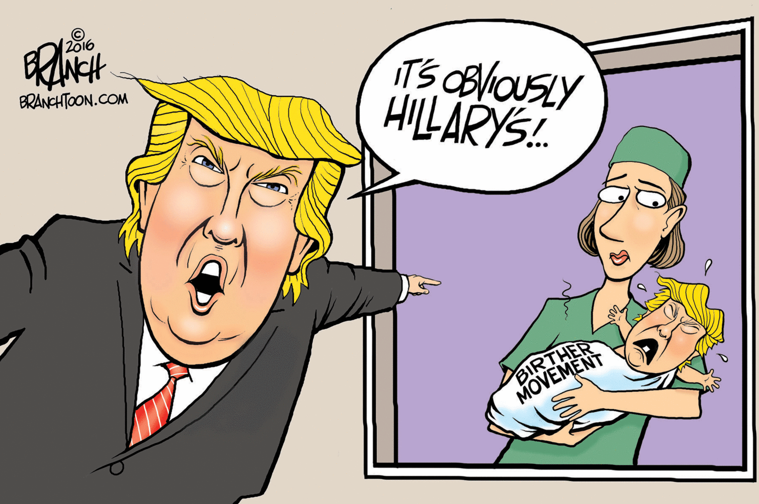 Happy OCR: 2016 BRANCHTOON.COM ITS OBIOUSLY HILARYS.. BIRTHER MOVEMENT 2016 BRANCHTOON.COM ITS OBIOUSLY HILARYS.. BIRTHER MOVEMENT