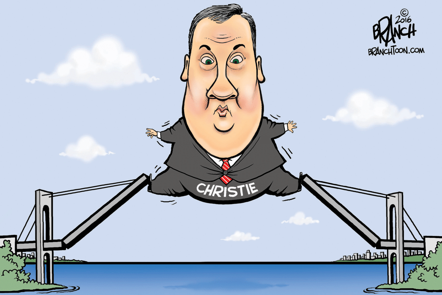 Drawing OCR: 2016 BRANCHTOON.COM CHRISTIE ??? ?? 2016 BRANCHTOON.COM CHRISTIE ??? ??