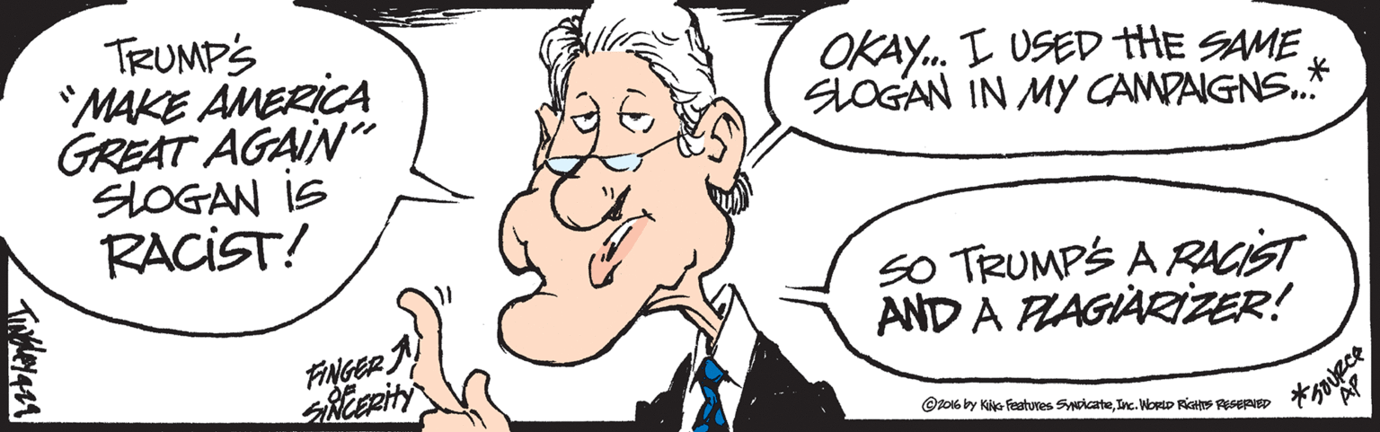 Facial expression OCR: TRUMPS MAKE AMERICA GREAT AGAIN" SLOGAN is RACIST! OKAY. I USED tHE SAMESLOGAN IN MY CAMPAIGNS.* SO TRUMPS A RACIST AND A HAGIARIZER! FINGER. Oto16 by Kika Featuves SicateInc. WortD Ratts ResePIEP TRUMPS MAKE AMERICA GREAT AGAIN" SLOGAN is RACIST! OKAY. I USED tHE SAMESLOGAN IN MY CAMPAIGNS.* SO TRUMPS A RACIST AND A HAGIARIZER! FINGER. Oto16 by Kika Featuves SicateInc. WortD Ratts ResePIEP
