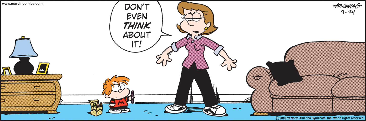 Graphics OCR: www.marvincomics.com AMSTRONG 9- 24 DON'T EVEN THINK ABOUT IT! ©2016 by North America SyndicateInc. World rights reserved. www.marvincomics.com AMSTRONG 9- 24 DON'T EVEN THINK ABOUT IT! ©2016 by North America SyndicateInc. World rights reserved.