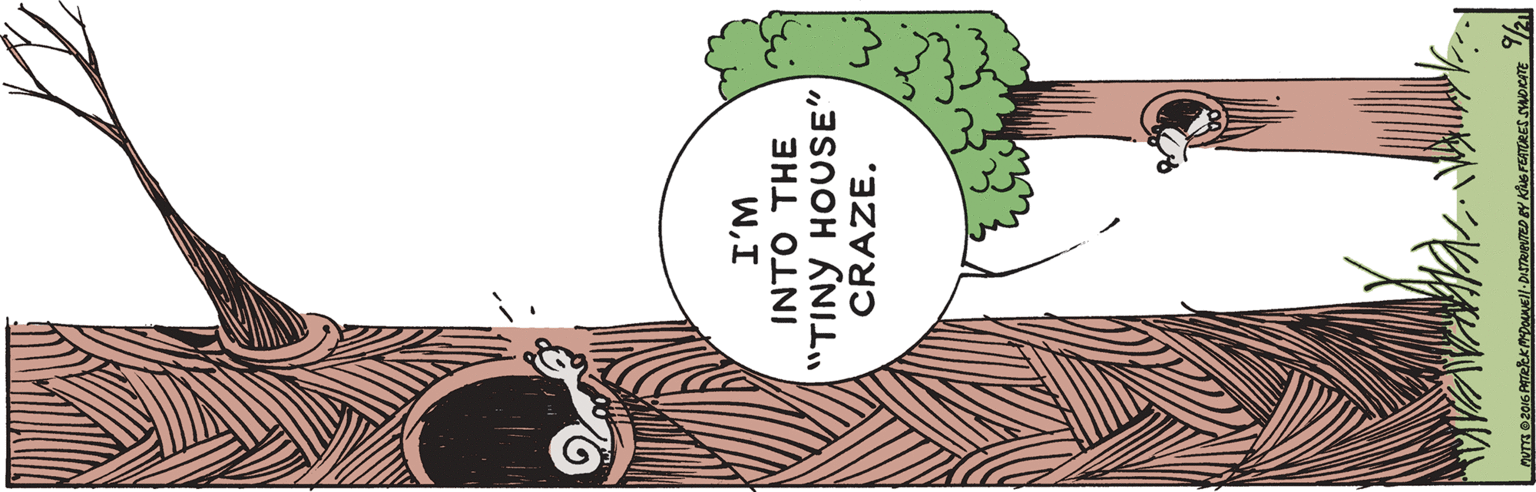 Circle OCR: WI INTO THE "TINY HOUSE" CRAZE. WI INTO THE "TINY HOUSE" CRAZE.