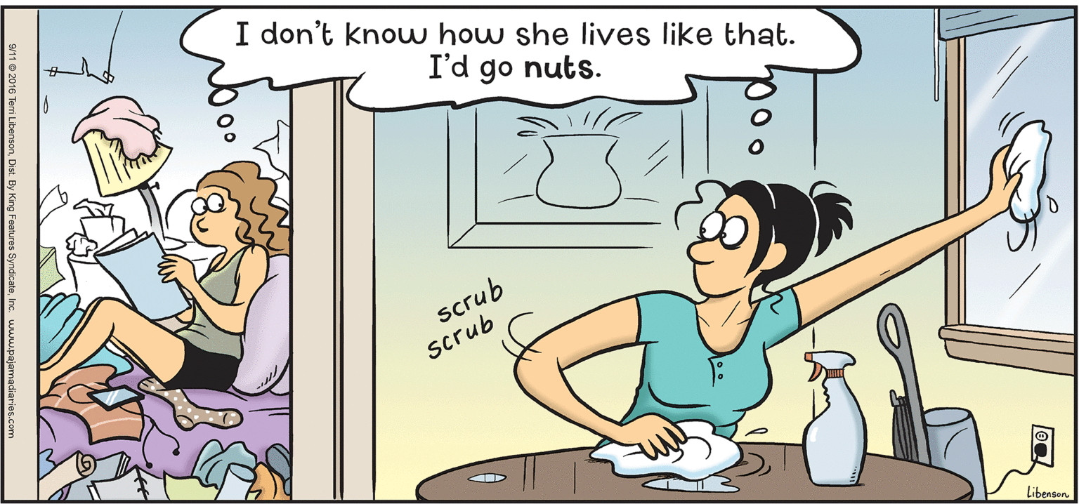 Gesture OCR: I don't know how she lives like that. I'd go nuts. scrub scrub Libensen 9/118 2016 Terri LibensonInc. www.pajemadiaries.com I don't know how she lives like that. I'd go nuts. scrub scrub Libensen 9/118 2016 Terri LibensonDist. By King Foatures SyndicateInc. www.pajemadiaries.com