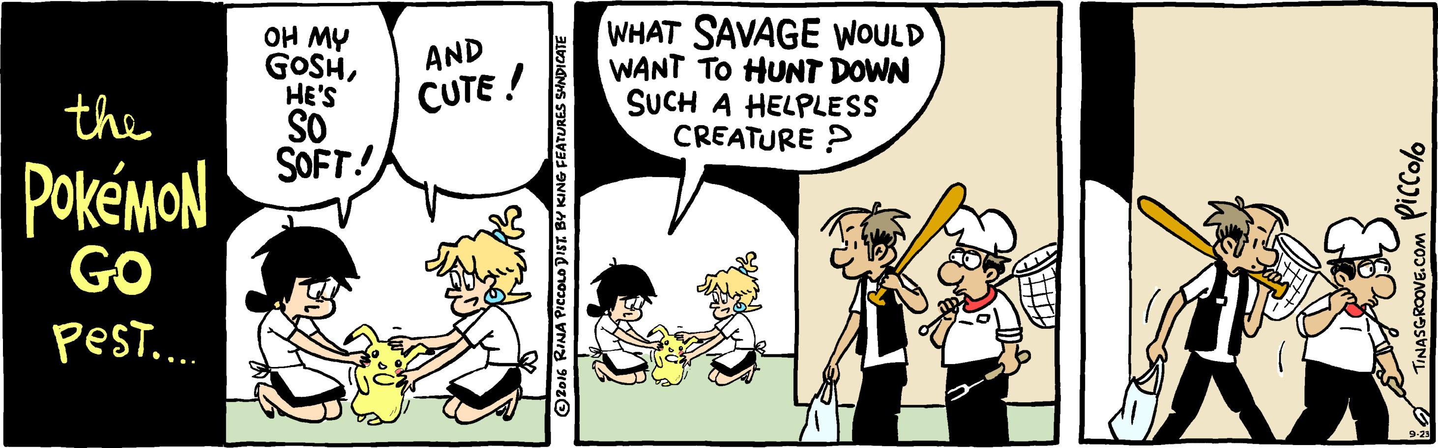 Parallel OCR: OH MY GOSHHE'S SO SOFT! WHAT SAVAGE WOULD WANT TO HUNT DOWN SUCH A HELPLESS CREATURE ? AND the CUTE ! PokÉmoN GO PesT.. RINA PICCOLO DIST BY KING FEATURES S OH MY GOSHHE'S SO SOFT! WHAT SAVAGE WOULD WANT TO HUNT DOWN SUCH A HELPLESS CREATURE ? AND the CUTE ! PokÉmoN GO PesT.. RINA PICCOLO DIST BY KING FEATURES S