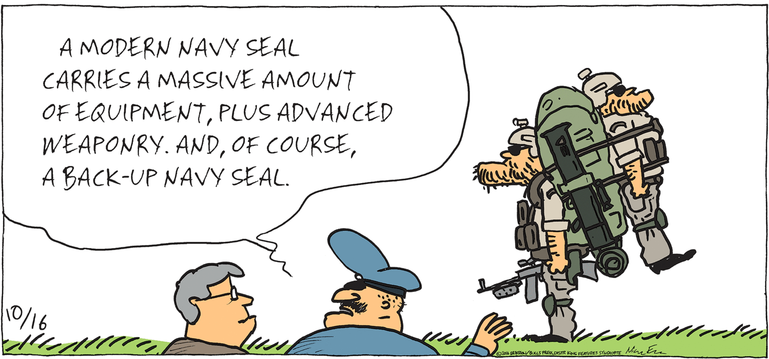 Handwriting OCR: A MODERN NAVY SEAL CARRIES A MASSIVE AMOUNT OF EQUIPMENTPLUS ADVANCED WEAPONRY. ANDA BACK-UP NAVY SEAL. 10/16 A MODERN NAVY SEAL CARRIES A MASSIVE AMOUNT OF EQUIPMENTPLUS ADVANCED WEAPONRY. ANDOF COURSEA BACK-UP NAVY SEAL. 10/16