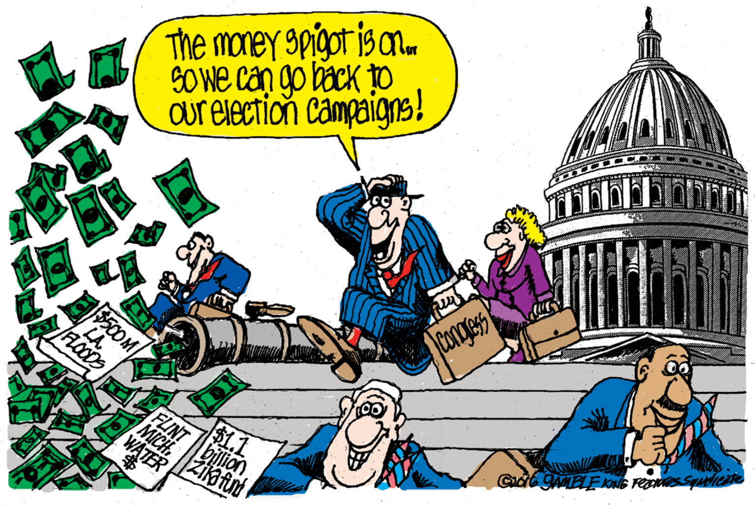 Dome OCR: The money spigot is aar SO We can go back to durelection campaigns! Corgess LA FLOODS 1.1 FLINT DIon MICHZIK fun WATER 500M The money spigot is aar SO We can go back to durelection campaigns! Corgess LA FLOODS 1.1 FLINT DIon MICHZIK fun WATER 500M