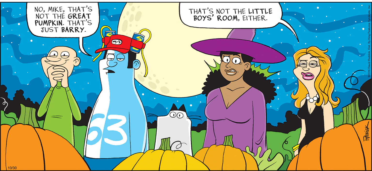 Mammal OCR: INTELLIGENT LIFE BY DAVID REDDICK NOTHAT'S NOT TH? GREAT PUMPKIN. THAT'S JUST BARRY. THAT'S NOT THE LITTLE BOYS' ROOMEITHER. 63 10/30 INTELLIGENT LIFE BY DAVID REDDICK NOTHAT'S NOT TH? GREAT PUMPKIN. THAT'S JUST BARRY. THAT'S NOT THE LITTLE BOYS' ROOMEITHER. 63 10/30