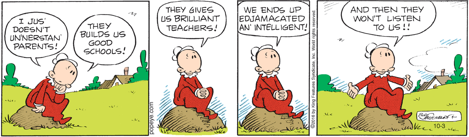Gesture OCR: THEY GIVES US BRILLIANT TEACHERS! WE ENDS UP EDJAMACATED AN' INTELLIGENT! AND THEN THEY WON'T LISTEN TO US !! I JUS' DOESN'T UN'NERSTAN' PARENTS! THEY BUILDS US GOOD SCHOOLS! 10-3 THEY GIVES US BRILLIANT TEACHERS! WE ENDS UP EDJAMACATED AN' INTELLIGENT! AND THEN THEY WON'T LISTEN TO US !! I JUS' DOESN'T UN'NERSTAN' PARENTS! THEY BUILDS US GOOD SCHOOLS! 10-3