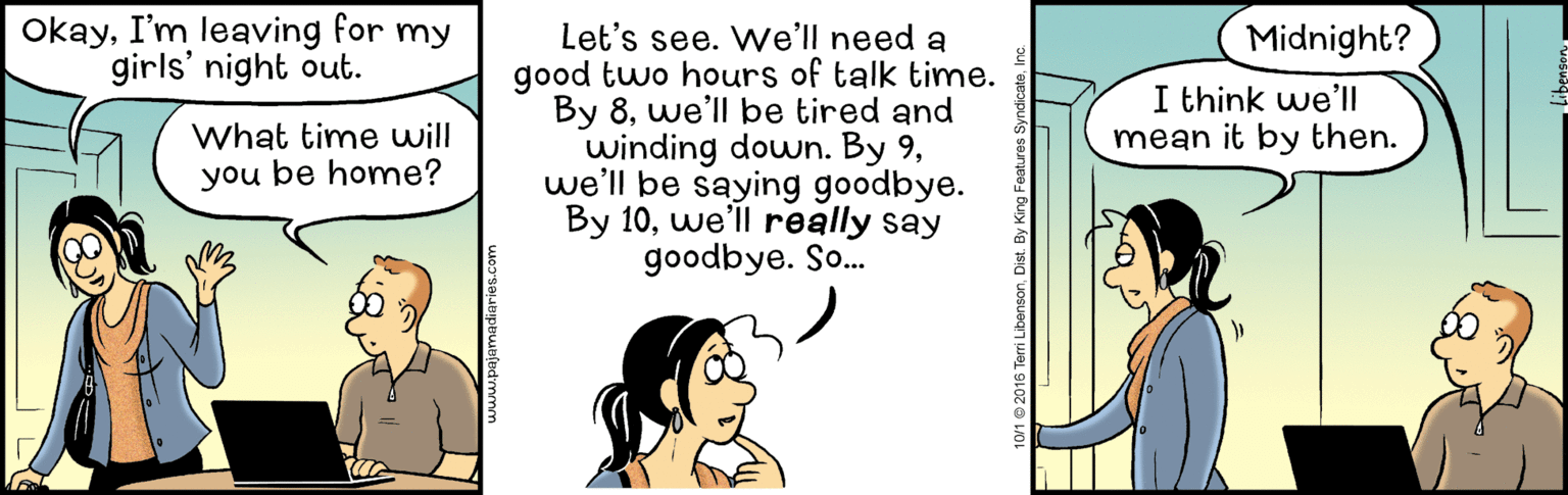 Font OCR: OkayI'm leaving for my girls' night out. Let's see. We'll need a good two hours of talk time. By 8we'll be tired and winding down. By 9we'll be saying goodbye. By 10we'll really say goodbye. So. Midnight? I think we'll mean it by then. What time uwill you be home? OkayI'm leaving for my girls' night out. Let's see. We'll need a good two hours of talk time. By 8we'll be tired and winding down. By 9we'll be saying goodbye. By 10we'll really say goodbye. So. Midnight? I think we'll mean it by then. What time uwill you be home?