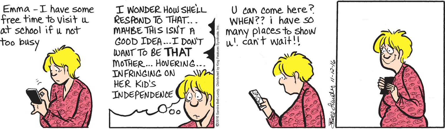Handwriting OCR: I WONDER HOW SHELL RESPOND TO THAT... MAYBE THIS ISNT A GOOD IDEA...I DON'T WANT TO BE THAT MOTHER.. HOVERING... INFRINGING ON HER KID'S INDEPENDENCE Emma -I have some free time to visit u at school if u not too busy O can come here? WHEN?? i have so many places to show u! cant wait!! I WONDER HOW SHELL RESPOND TO THAT... MAYBE THIS ISNT A GOOD IDEA...I DON'T WANT TO BE THAT MOTHER.. HOVERING... INFRINGING ON HER KID'S INDEPENDENCE Emma -I have some free time to visit u at school if u not too busy O can come here? WHEN?? i have so many places to show u! cant wait!!