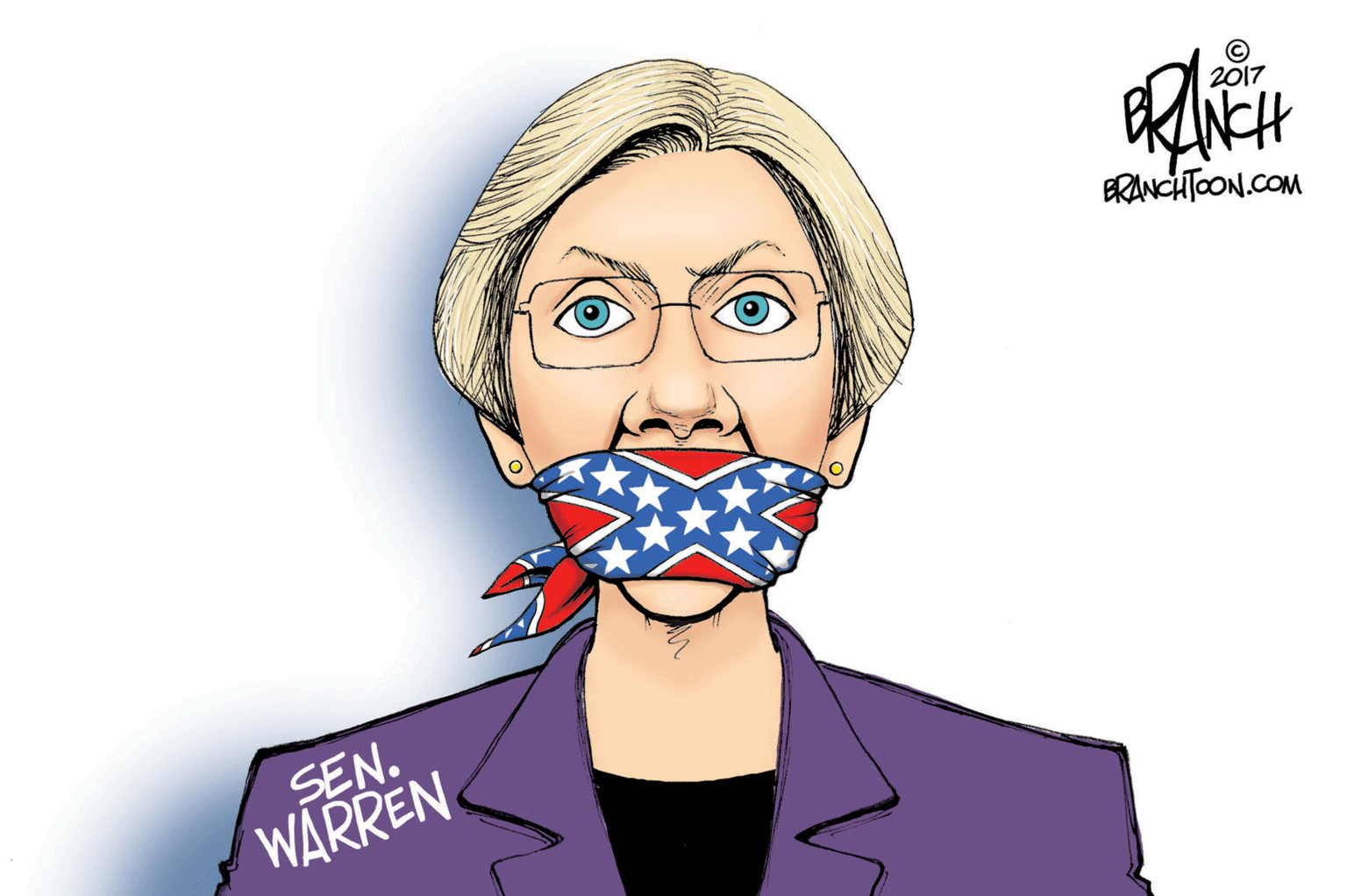 Organ OCR: 2017 ERANCHTOON.COM SEN. WARREN 2017 ERANCHTOON.COM SEN. WARREN