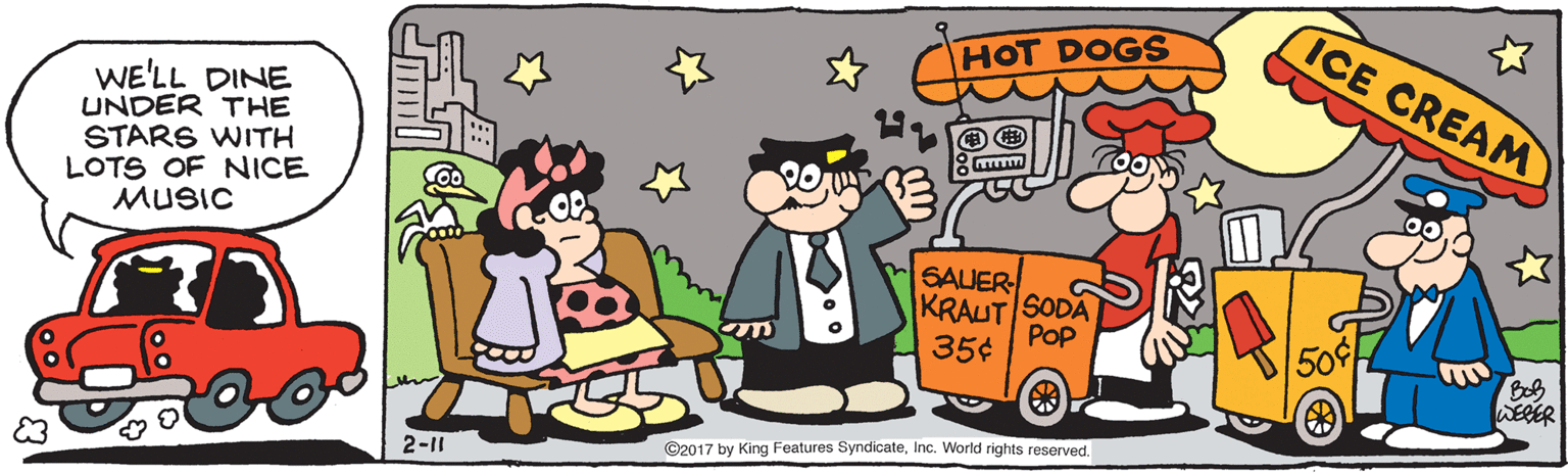 Gesture OCR: WE'LL DINE UNDER THE STARS WITH LOTS OF NICE MUSIC HOT DOGS ICE CREAM SAUER KRAUT SODA Pop 35¢ 50 WEGER 2-11 ©2017 by King Features SyndicateInc. World rights reserved. WE'LL DINE UNDER THE STARS WITH LOTS OF NICE MUSIC HOT DOGS ICE CREAM SAUER KRAUT SODA Pop 35¢ 50 WEGER 2-11 ©2017 by King Features SyndicateInc. World rights reserved.