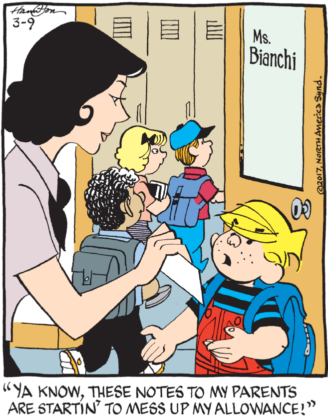 Font OCR: Hanofon 3-9 Ms. Bianchi "YA KNOWTHESE NOTES TO MY PARENTS ARE STARTIN TO MESS UP MY ALLOWANCE!" 2017NORTHAmerica Synd. Hanofon 3-9 Ms. Bianchi "YA KNOWTHESE NOTES TO MY PARENTS ARE STARTIN TO MESS UP MY ALLOWANCE!" 2017NORTHAmerica Synd.