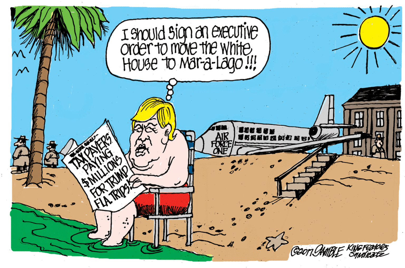 Parallel OCR: IDUd signan exeCUTive order to move the white HOUse to Mar-a-Lago!! TAXPAYERS PAYING $MILLIONS FOR TRUMP FIA TRIPS AIR FORLE ONE IDUd signan exeCUTive order to move the white HOUse to Mar-a-Lago!! TAXPAYERS PAYING $MILLIONS FOR TRUMP FIA TRIPS AIR FORLE ONE