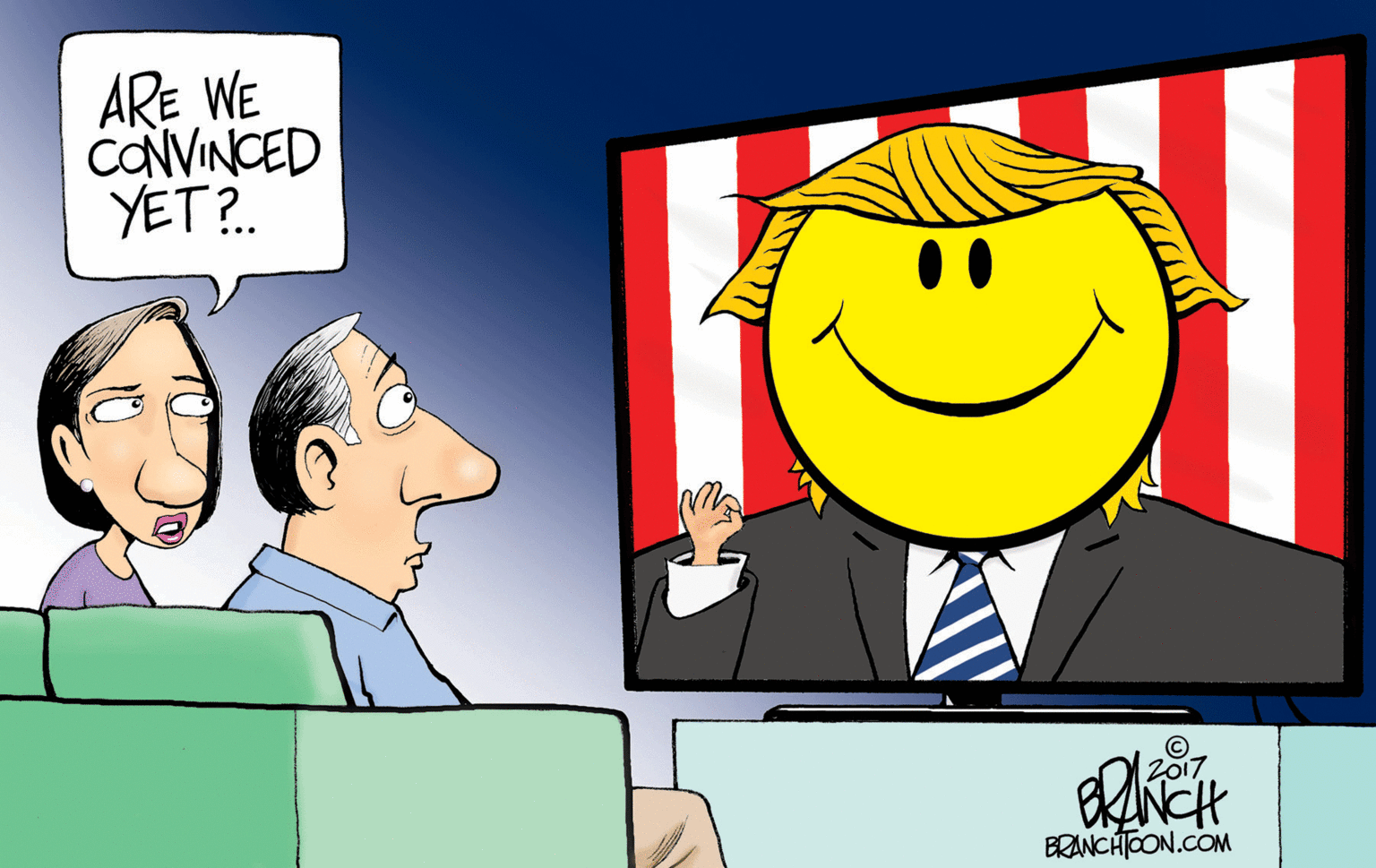 Parallel OCR: ARE WE CONVINCED YET ?. 2017 BRANCHTOON.COM ARE WE CONVINCED YET ?. 2017 BRANCHTOON.COM