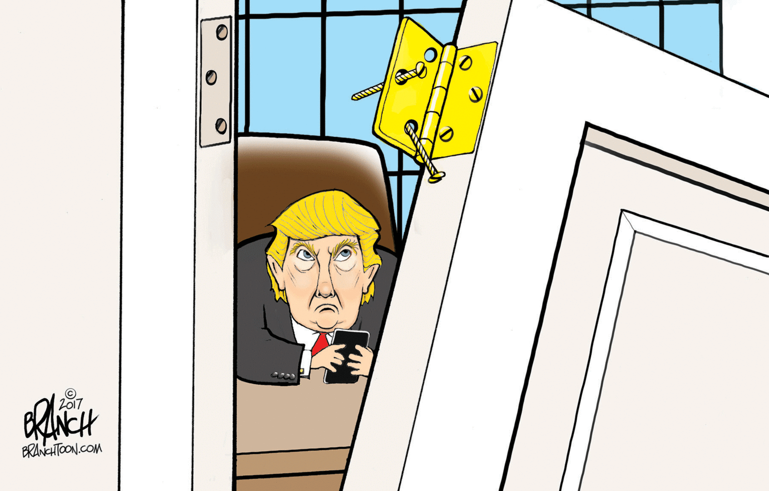 Animated cartoon OCR: 2017 BRANCHTOON.COM 2017 BRANCHTOON.COM