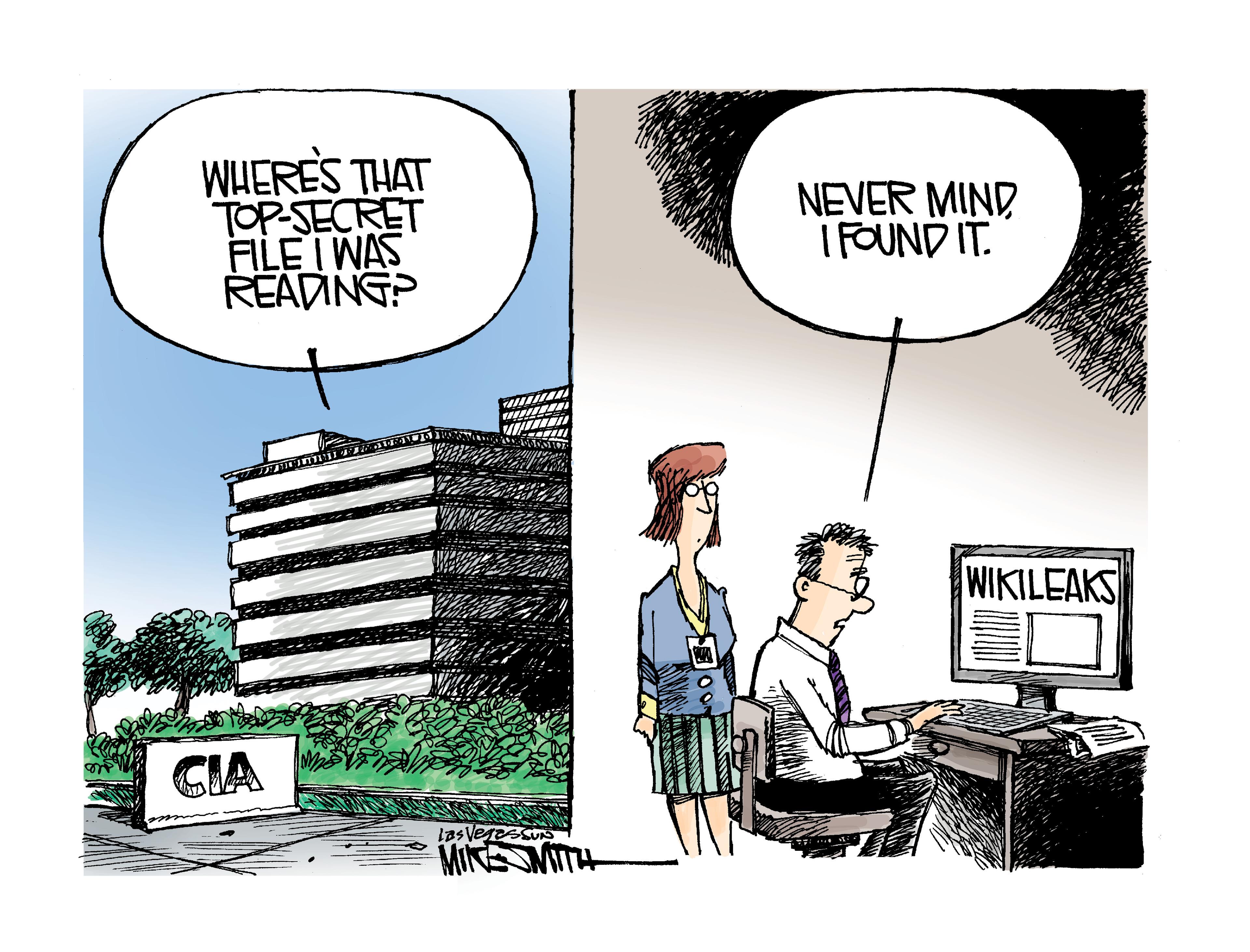 Art OCR: WHERES THAT TOP-SECRET FILE I WAS READING? NEVER MIND IFOUND IT. WIKILEAKS CIA lasveressus MIKSOMITH WHERES THAT TOP-SECRET FILE I WAS READING? NEVER MIND IFOUND IT. WIKILEAKS CIA lasveressus MIKSOMITH