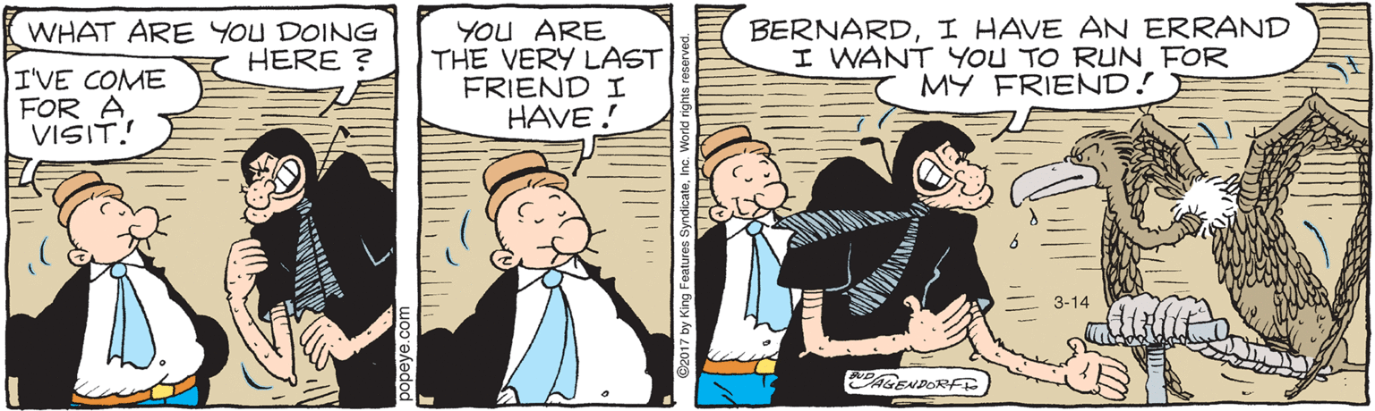 Parallel OCR: You ARE THE VERY LAST FRIEND I HAVE ! BERNARDI HAVE AN ERRAND I WANT YOU TO RUN FOR MY FRIEND! WHAT ARE YOU DOING HERE ? I'VE COME FOR A VISIT.! 3-14 AGENDORFE You ARE THE VERY LAST FRIEND I HAVE ! BERNARDI HAVE AN ERRAND I WANT YOU TO RUN FOR MY FRIEND! WHAT ARE YOU DOING HERE ? I'VE COME FOR A VISIT.! 3-14 AGENDORFE