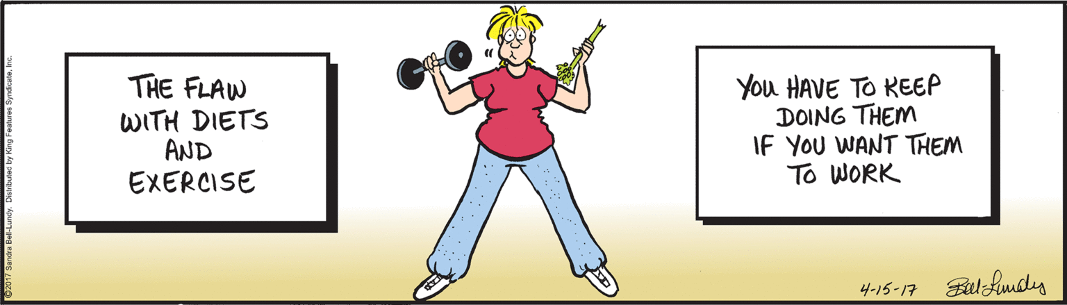 Thumb OCR: THE FLAW WITH DIETS AND EXERCISE You HAVE TO KEEP DOING THEM IF YOU WANT THEM To WORK 4-15-17 Sul fundy THE FLAW WITH DIETS AND EXERCISE You HAVE TO KEEP DOING THEM IF YOU WANT THEM To WORK 4-15-17 Sul fundy