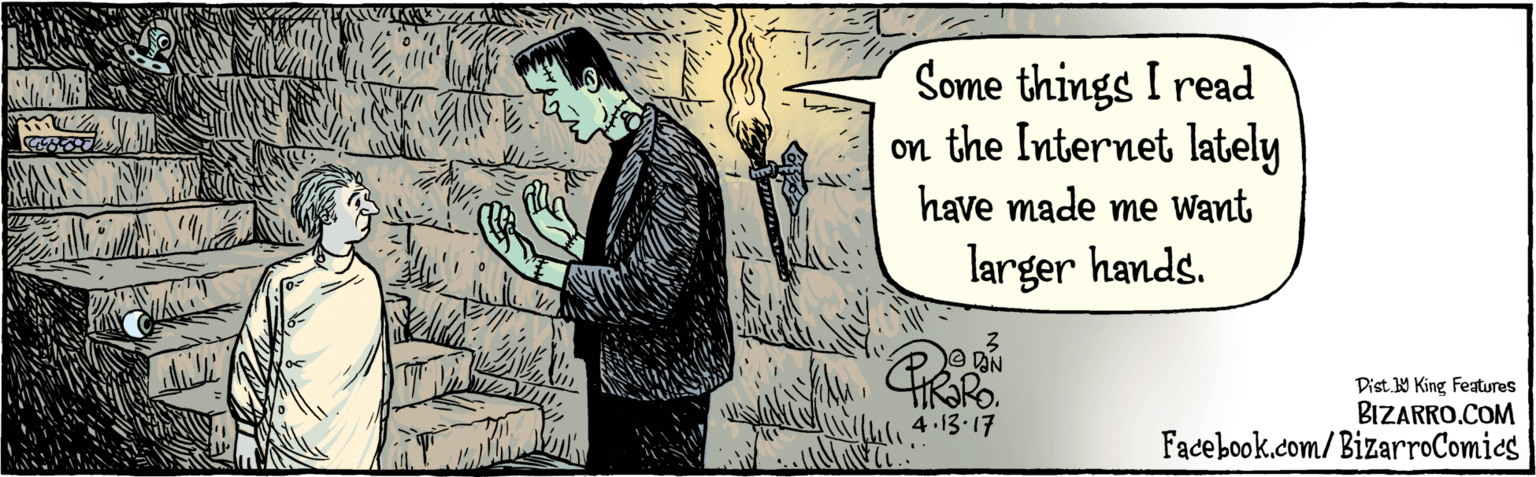 Gesture OCR: BIZARRO.COM Facebook.com/BizarroComics Dist y King Featuras Some things I read on the Internet lately have made me Want larger hands. Crako OVAN 4 13-17- BIZARRO.COM Facebook.com/BizarroComics Dist y King Featuras Some things I read on the Internet lately have made me Want larger hands. Crako OVAN 4 13-17-
