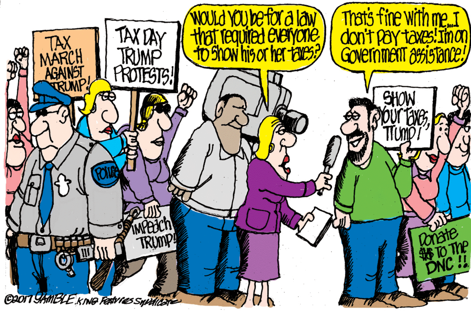 Interaction OCR: TAX MÄRCH AGAINST TRUMP TAX DAY TRUMP PROTESTS WOULD YOUbe fora law( Thats fine with me.I that requied everyone don't paytaxes!Imon 10 Show his or her taes GOverimenT a9siSTance SHOW IMPEach TRUMP! Ex Donate $ TO The DNC !! TAX MÄRCH AGAINST TRUMP TAX DAY TRUMP PROTESTS WOULD YOUbe fora law( Thats fine with me.I that requied everyone don't paytaxes!Imon 10 Show his or her taes GOverimenT a9siSTance SHOW IMPEach TRUMP! Ex Donate $ TO The DNC !!