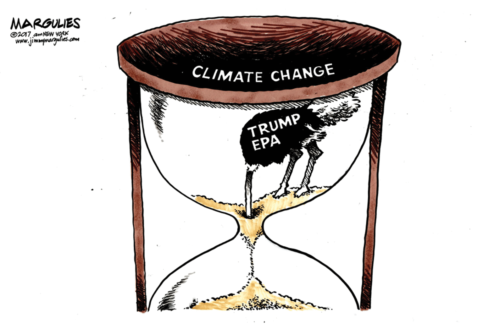 Stemware OCR: MARGULIES ©207 amNEW YORK www.jimmymargulies.com CLIMATE CHANGE TRUMP EPA MARGULIES ©207 amNEW YORK www.jimmymargulies.com CLIMATE CHANGE TRUMP EPA