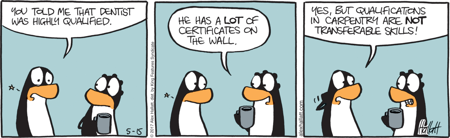 Interaction OCR: you TOLD ME THAT DENTIST WAS HIGHLY QUALIFIED. HE HAS A LOT OF CERTIACATES ON THE WALLBUT QUAUFICATIONS IN CARPENTRY ARE NOT TRANSFERABE SKILLS! 5-5 you TOLD ME THAT DENTIST WAS HIGHLY QUALIFIED. HE HAS A LOT OF CERTIACATES ON THE WALLBUT QUAUFICATIONS IN CARPENTRY ARE NOT TRANSFERABE SKILLS! 5-5