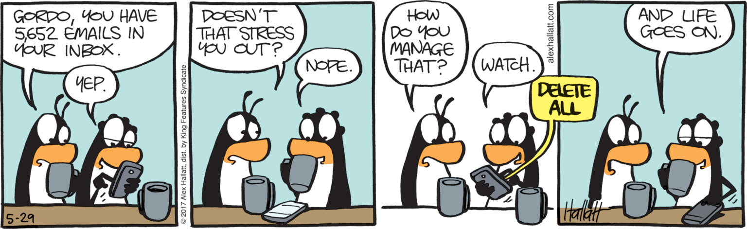 Cup OCR: GORDOYOU HAVE 5652 EMAILS IN YOUR INBOX. DOESN'T THAT STRESS you OUT? HOW DO YOU MANAGE THAT? AND UFE GOES ON. NOPE. WATCH. YEP. DELETE ALL 5-29 GORDOYOU HAVE 5652 EMAILS IN YOUR INBOX. DOESN'T THAT STRESS you OUT? HOW DO YOU MANAGE THAT? AND UFE GOES ON. NOPE. WATCH. YEP. DELETE ALL 5-29