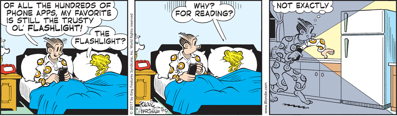 Animated cartoon OCR: NOT EXACTLY OF ALL THE HUNDREDS OF PHONE APPSMY FAVORITE IS STILL THE TRUSTY OL' FLASHLIGHT! WHY? FOR READING? THE FLASHLIGHT? HRSHAL NOT EXACTLY OF ALL THE HUNDREDS OF PHONE APPSMY FAVORITE IS STILL THE TRUSTY OL' FLASHLIGHT! WHY? FOR READING? THE FLASHLIGHT? HRSHAL